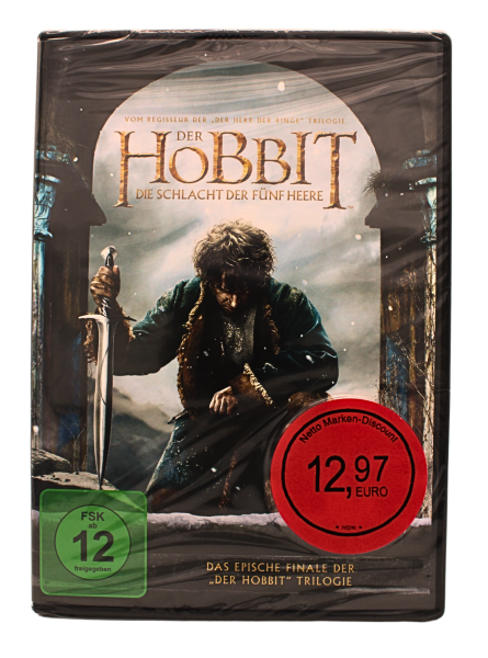 Der Hobbit-Die Schlacht der Fünf Heere,Vorderseite